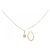 Autre Marque Collana 2-way in Au750 e Diamanti D'oro - vista 6