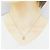 Autre Marque Collana 2-way in Au750 e Diamanti D'oro - vista 7