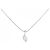 Autre Marque Collana di diamanti PT900 PT850 Argento