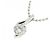 Autre Marque Collana di diamanti PT900 PT850 Argento - vista 3