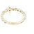 Autre Marque Anello Luziada K10 in oro giallo, tormalina e diamante D'oro - vista 3