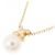 Autre Marque Collana con perle Akoya e diamanti Au750 D'oro - vista 4