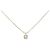 Autre Marque Collana con Diamanti Au750 D'oro