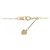 Autre Marque Collana con Diamanti Au750 D'oro - vista 5