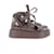 Marsèll Sandali con platform Marrone - vista 2