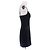 Alexander Wang Kleid Marineblau Polyester S - Ansicht 3