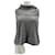 Autre Marque Ärmelloser Strickpullover grau  - Ansicht 1