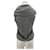 Autre Marque Ärmelloser Strickpullover grau  - Ansicht 2