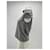 Autre Marque Ärmelloser Strickpullover grau  - Ansicht 4
