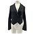 Ba&Sh Crop-Blazer schwarz