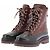 Autre Marque Bordeaux Schnürstiefeletten Braun