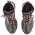Autre Marque Bordeaux Schnürstiefeletten Braun - Ansicht 6