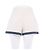 Shorts de algodão Prada azul e branco Tamanho 38
