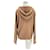 Autre Marque Kapuzenpullover aus Kaschmir Kamel  - Ansicht 2