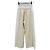 Autre Marque Zweifarbige Hose Creme - Ansicht 2