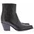Hermès Botas Santiag "Vegas" pretas Preto - vista 2