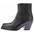 Hermès Botas Santiag "Vegas" pretas Preto - vista 3