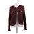 Céline Wool Jacket Dark Red