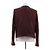 Céline Wool Jacket Dark Red - view 2
