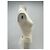 Autre Marque Top blanco BECAUSE OF ALICE - vista 3