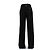 Prada Pantalón de algodón negro - vista 2