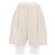 Short Céline listrado branco em viscose