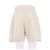 Short Céline listrado branco em viscose - vista 2