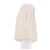 Short Céline listrado branco em viscose - vista 4