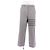 Pantalones Thom Browne Grises de Algodón Talla 40