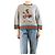 Gucci Sudadera de neopreno gris - talla M