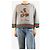 Gucci Sudadera de neopreno gris - talla M - vista 3