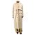 Stella Mc Cartney Pebble grey light shell trench coat - size UK 10