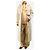 Stella Mc Cartney Pebble grey light shell trench coat - size UK 10 - view 3