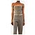 Alessandra Rich Bustier de lana gris con hebillas - talla UK 8 - vista 3