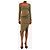 Jacquemus Grünes La Montagne Kleid - Größe UK 6 - Ansicht 3