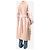 Autre Marque Trenchcoat Katharina Blush Pink - Größe UK 10 - Ansicht 2