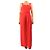 Autre Marque Mono de pierna ancha sin mangas rojo - talla UK 8 Roja