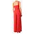 Autre Marque Mono de pierna ancha sin mangas rojo - talla UK 8 Roja - vista 2