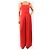 Autre Marque Mono de pierna ancha sin mangas rojo - talla UK 8 Roja - vista 3
