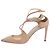 Jimmy Choo Rosa Wildleder-High Heels - Größe EU 41.5 (UK 8.5) Pink