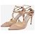 Jimmy Choo Rosa Wildleder-High Heels - Größe EU 41.5 (UK 8.5) Pink - Ansicht 2