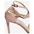 Jimmy Choo Rosa Wildleder-High Heels - Größe EU 41.5 (UK 8.5) Pink - Ansicht 4