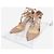 Jimmy Choo Rosa Wildleder-High Heels - Größe EU 41.5 (UK 8.5) Pink - Ansicht 5
