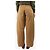 Autre Marque Pantalones de algodón marrón - talla UK 10 Castaño - vista 3