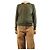 Loro Piana Grüne Cashmere-Jacke mit Reißverschluss - Größe UK 12 Blau