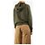 Loro Piana Grüne Cashmere-Jacke mit Reißverschluss - Größe UK 12 Blau - Ansicht 2