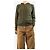 Loro Piana Grüne Cashmere-Jacke mit Reißverschluss - Größe UK 12 Blau - Ansicht 3