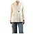 Brunello Cucinelli Blazer de rayas blancas - talla UK 10 Blanco