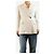 Brunello Cucinelli Blazer de rayas blancas - talla UK 10 Blanco - vista 3