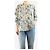 Isabel Marant Etoile Graue Baumwollbluse mit Blumenmuster - Größe UK 12 - Ansicht 3